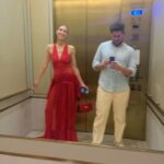 Whitney Port Instagram - True love is when he picks you up from LAX. Lucky me. ❤️