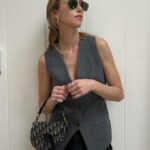 Whitney Port Instagram - Playing dress up with @dior