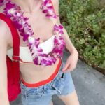 Whitney Port Instagram - Watch out Hawaii spring break has begunnnnnnnnn @maunalaniauberge @aubergeresorts