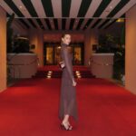 Whitney Port Instagram - A night out. Thank you @amazoninfluencerprogram and @amazonfashion for having me. x