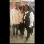 Whoopi Goldberg Instagram - One of my fave new #hiphop artist @bigsean and his mom Myra, I've must've played his song 1000 times #Idontfuckwithyou #idontfwithyou #bigsean #darkskyparadise