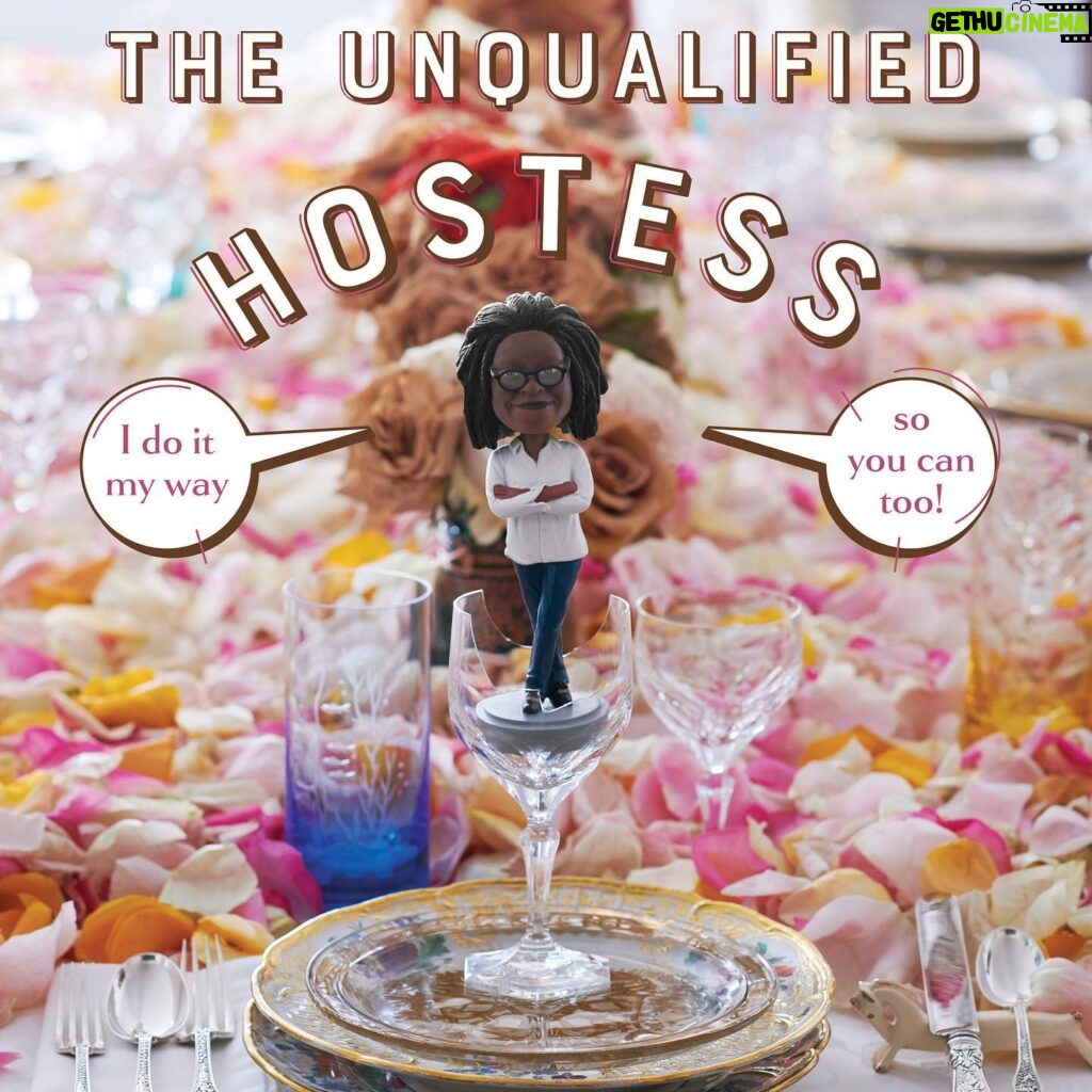 Whoopi Goldberg Instagram - If you are in NY on Nov. 14th come check out a conversation I am having about my new book #TheUnqualifiedHostess with my good friend @bevysmith at the @92ndstreety Check out the link in my bio for more details. Hope to see you there!