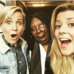 Whoopi Goldberg Instagram - Had a great time at the offices of #Google with these 2 mega #youtube stars @myharto & @gracehelbig #rollinwithehoopi #whoopi #whoopigoldberg