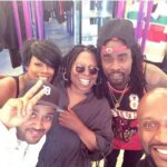 Whoopi Goldberg Instagram - Gotta be one of my favorite rappers @wale with #rollinwithwhoopi Mua @karendupiche & @yanceyedwards #wale #matrimony