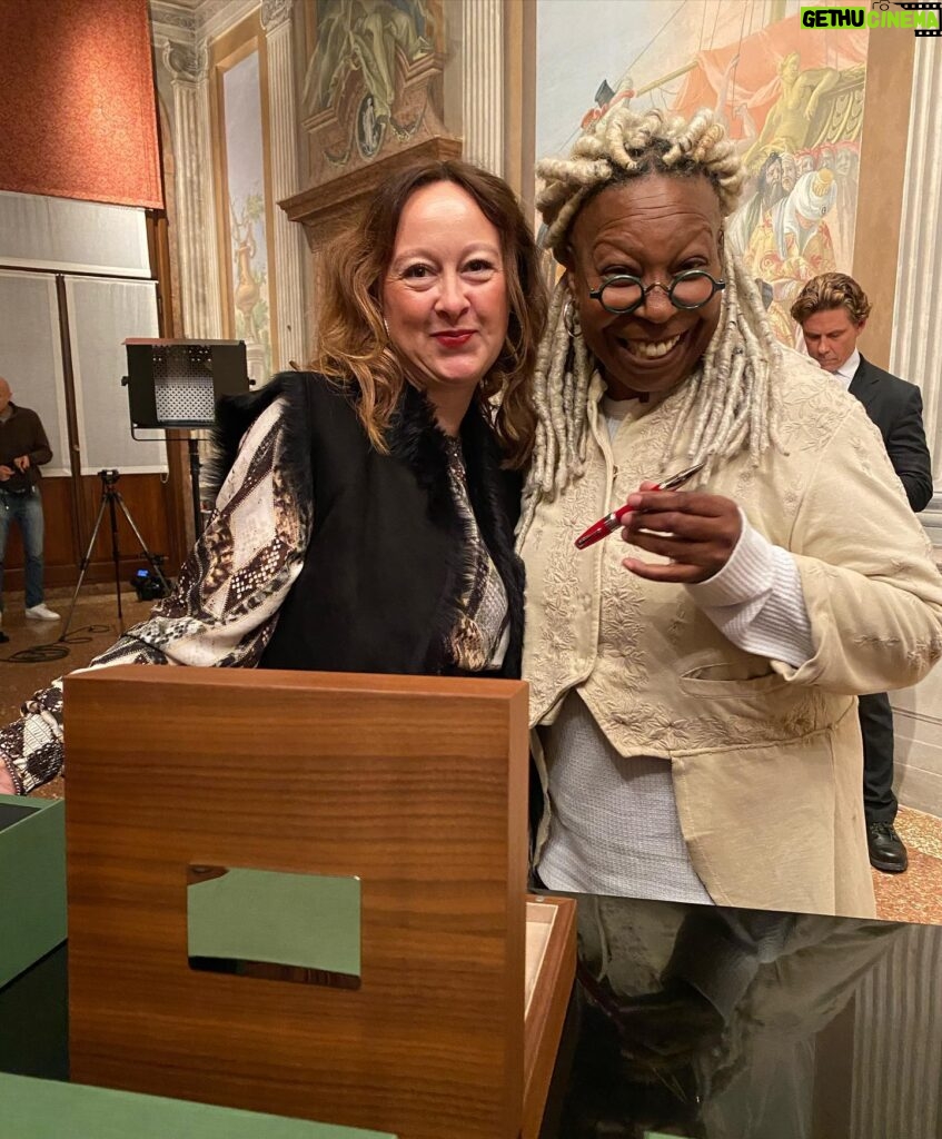 Whoopi Goldberg Instagram - Thank you @montegrappaitalia