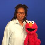 Whoopi Goldberg Instagram – Happy Birthday @elmo !!!!
Love, Whoop
@sesamestreet