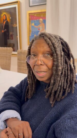 Whoopi Goldberg Thumbnail - 72.9K Likes - Top Liked Instagram Posts and Photos