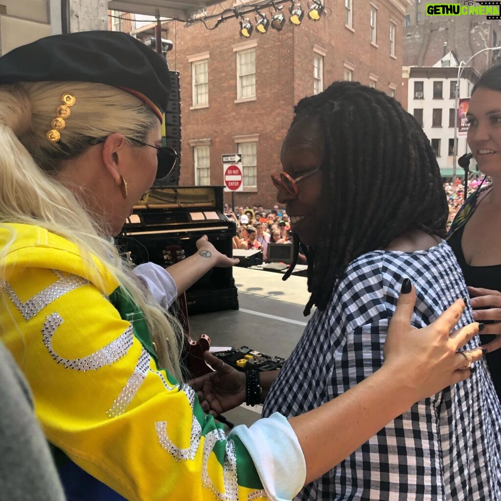Whoopi Goldberg Instagram - Miss Gaga!!!!!!!!! All about Pride!!!