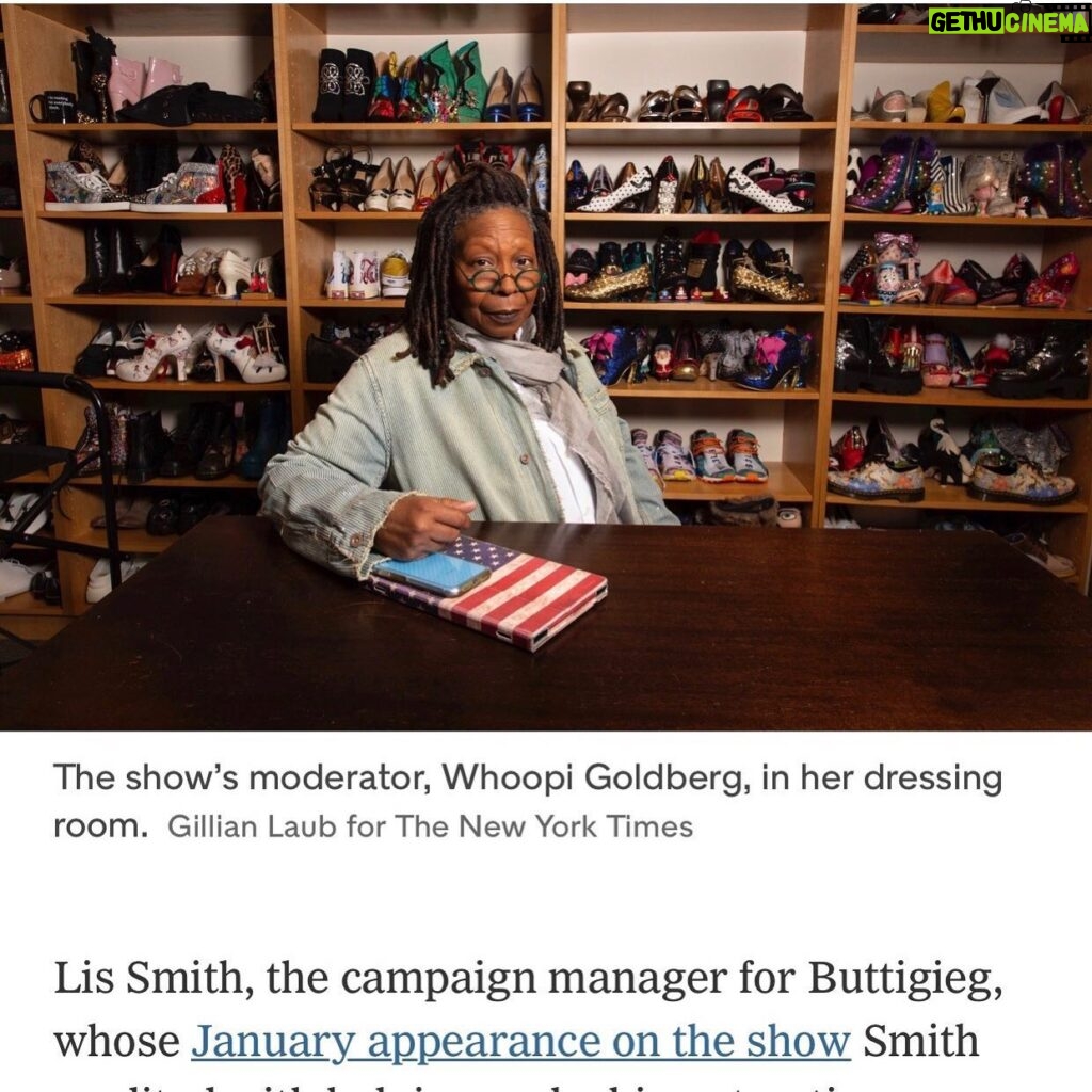 Whoopi Goldberg Instagram - A great article about “The View”. @nytimes @theviewabc