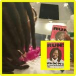 Whoopi Goldberg Instagram - My new #book out NOW!! If Someone Says "You Complete Me RUN!! #whoopisbigbookofrelationships my new #book out now!! #whoopi #whoopigoldberg #author #ifsomwonesaysyoucompletemerun