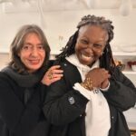 Whoopi Goldberg Instagram - A talented designer and a great friend. #bronze #jewlery