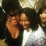 Whoopi Goldberg Instagram – This sangin Girl from #philly @missjillscott with her new hit #foolsgold oh and yall know @rosieperezbrooklyn #jillscott #pa #woman #rosieperez #WHOOPI #whoopigoldberg
