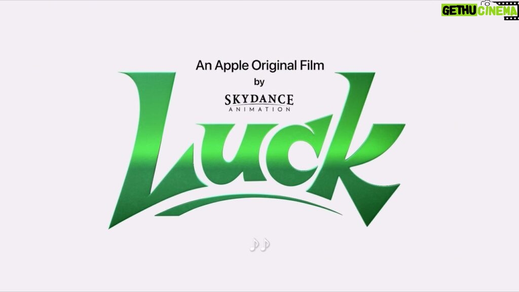 Whoopi Goldberg Instagram - Hold onto your lucky pennies. From Apple Original Films and Skydance Animation, Luck is the story about Sam Greenfield: the unluckiest person in the world. Luck is streaming August 5, exclusively on @appletvplus
