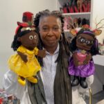 Whoopi Goldberg Instagram - Fun in the dressing room