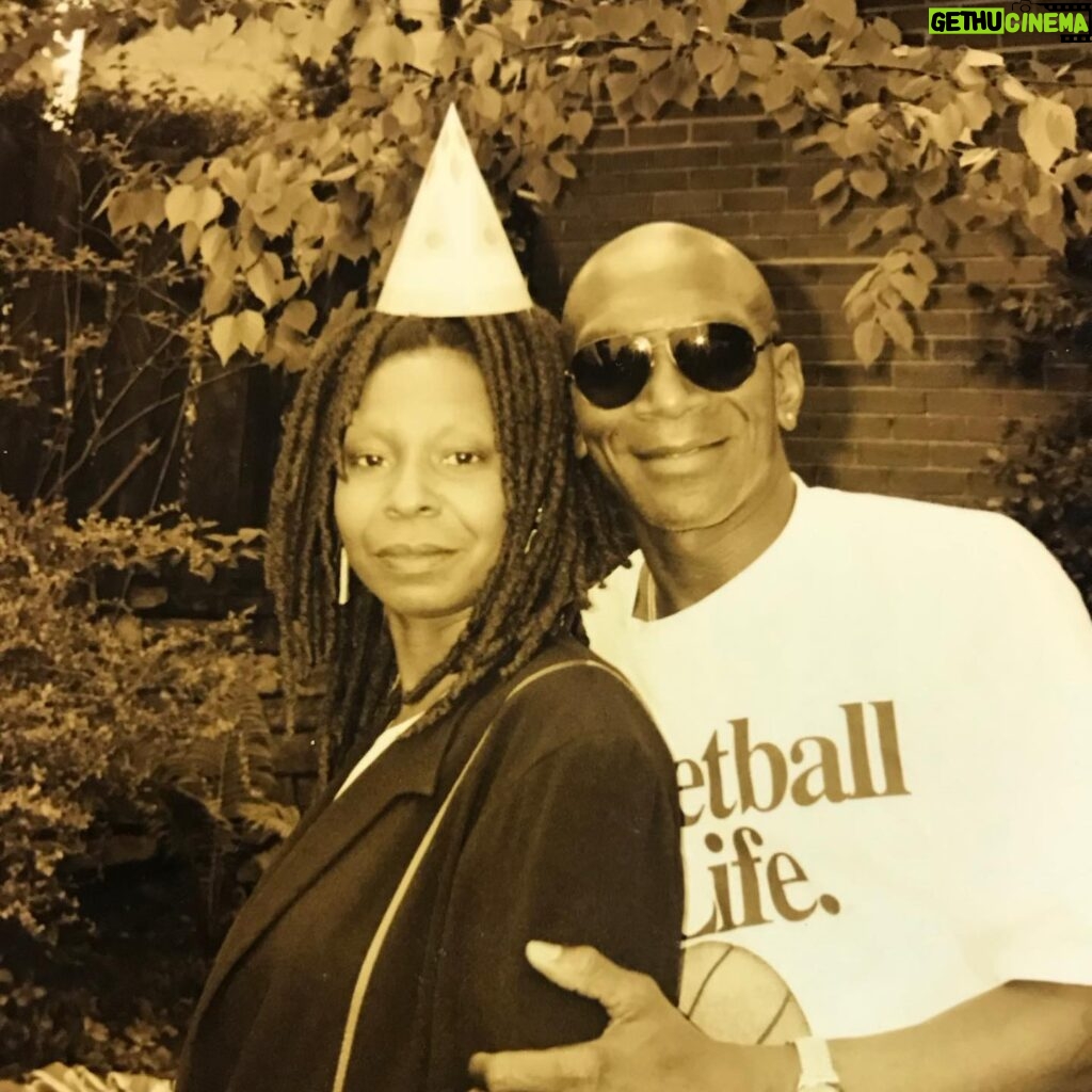 Whoopi Goldberg Instagram - Today is My Brother Clyde’s Birthday 🎂