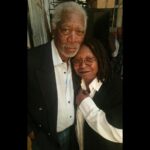 Whoopi Goldberg Instagram - #Actor #MorganFreeman came to talk about the fantastic movie #Ted2 #actorgang #theview