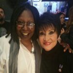 Whoopi Goldberg Instagram - 10 time #TonyAward nominee and it gets no better than The Legendary #ChitaRivera #thevisit #broadway #actorgang