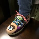 Whoopi Goldberg Instagram - Couldn't wait to put on my new Toy Story shoes from @irregularchoice Have a great day!!!