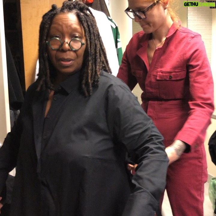 Whoopi Goldberg Instagram - Sorry I had to run to do the show #dubgeebywhoopi #fashion #whatimwearingtoday