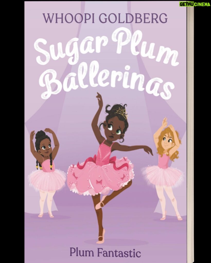 Whoopi Goldberg Instagram - My Sugar Plum Ballerinas books 1-4 @littlebrownyoungreaders