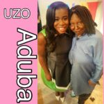 Whoopi Goldberg Instagram - The fabulous @uzoaduba from #orangeisthenewblack #oitnb #emmy #emmywinner #crazyeyes #uzoaduba #WHOOPI #whoopigoldberg #theview
