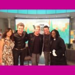 Whoopi Goldberg Instagram - Great show today with one of my favorite country groups #RascalFlatts and #RosiePerez