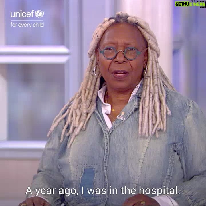 Whoopi Goldberg Instagram - Last year, I got pneumonia and I’m so thankful I could recover with good medical care. Now, I’m with @unicef in sending a message to world leaders: don't leave children fighting for breath. Please invest in trained health workers to keep #everychildalive .