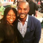 Whoopi Goldberg Instagram - The Fab @tysoncbeckford #tysonbeckford #whoopigoldberg