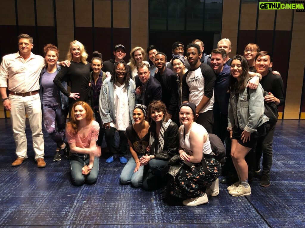 Whoopi Goldberg Instagram - A great afternoon because of this great show! Thank you!!! #theprombroadway #theprom