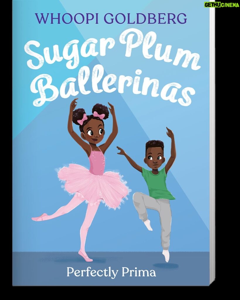 Whoopi Goldberg Instagram - My Sugar Plum Ballerinas books 1-4 @littlebrownyoungreaders
