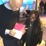 Whoopi Goldberg Instagram - The wonderful #kareemabduljabbar #whoopi #whoopigoldberg