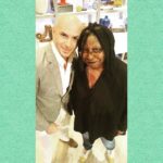 Whoopi Goldberg Instagram - Today with the fabulous and The energetic @pitbull #pitbull #whoopigoldberg #WHOOPI #theview #mrworldwide #hispano #latinos