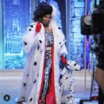 Whoopi Goldberg Instagram - I'm having a ball being the fabulous #cruelladevil #HappyHalloween #whoopi #whoopigoldberg #yanceyedwards #karenduopiche #101dolmations #disney