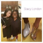 Whoopi Goldberg Instagram - A lady that loves fashion and shoes @stacylondonreal #stacylondon #whoopi #whoopigoldberg #lovelustorrun #fashionstylist #fashion #silver #gold #silverandgold