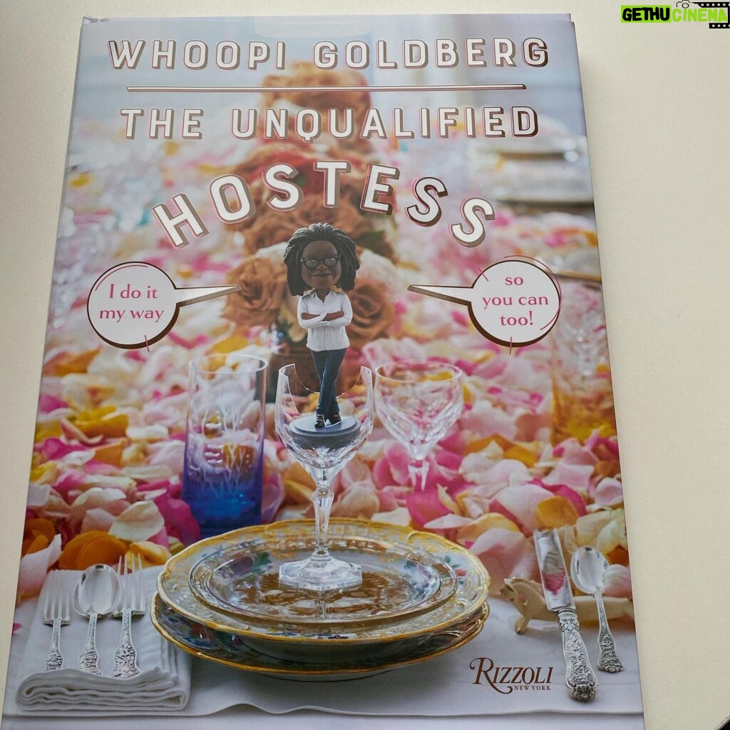 Whoopi Goldberg Instagram - Available now Barnes and Noble @barnesandnoble