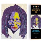 Whoopi Goldberg Instagram - @dylanscandybar is turning 16 and they asked me to create a candy mosaic that they are auctioning off. I chose the proceeds to benefit #ProjectCicero. You can bid on it now through Nov. 10th at @charitybuzz or you can buy a delicious candy bar with my mosaic wrapper and they will donate a portion of the proceeds to Project Cicero. Click the link in my bio. #dylanscandybarsweet16