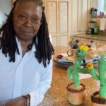 Whoopi Goldberg Instagram - Whose idea was this?