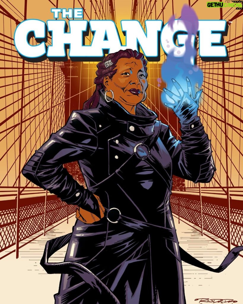 Whoopi Goldberg Instagram - A new kind of hero is coming to Dark Horse Comics courtesy of Whoopi Goldberg, who is co-writing The Change, a graphic novel about an older superhero.