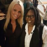 Whoopi Goldberg Instagram – Yesterday with the 1st bae #baywatchbabe that is talks her book new picture book #Raw #pamelaanderson #whoopi #whoopigoldberg