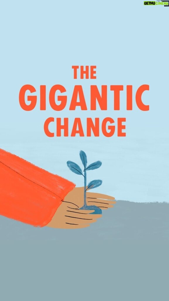 Whoopi Goldberg Instagram - On top of everything else that is going on in the world - Today is World Environment Day. I hope you take a look at this beautifully animated piece @thegiganticchange Thanks @extinctionrebellion for asking me to part of something so wonderful. #climatechange #thegiganticchange