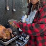 Whoopi Goldberg Instagram - I’m in Italy and the turkey is just about ready. Happy Thanksgiving!