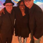 Whoopi Goldberg Instagram - The great #nathanlane and partner #devlinelliot talk their book #naughtymable #childrensbook