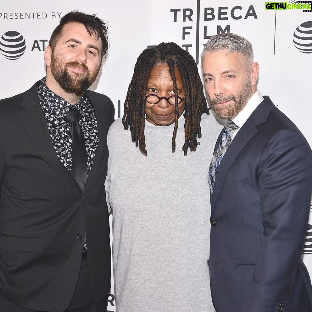 Whoopi Goldberg Instagram - Friday night Tom and I (along with our director Tommy) had the world premiere of our new film WALDO ON WEED, a heartwarming, important documentary about a special little boy. #tribecafilmfestival #tribeca2019 #waldoonweed #fim #documentary