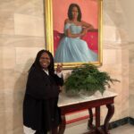 Whoopi Goldberg Instagram – The White House with Michelle