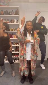 Whoopi Goldberg Instagram - #biggoddancechallenge