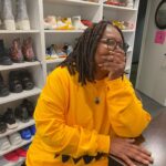 Whoopi Goldberg Instagram – Yesterday I went to the nail salon with my daughter Alex and this is what happened!