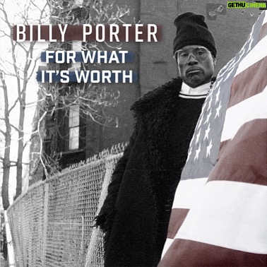 Whoopi Goldberg Instagram - The beyond talented @theebillyporter just released a cover of the Stephen Stills song “For What It’s Worth”. A great message. And when it’s time - vote. Please. #changeforgood #vote2020 Link in bio.