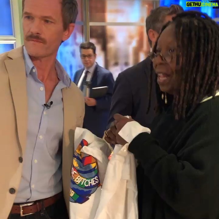 Whoopi Goldberg Instagram - My World Pride Tees are available on Amazon. A portion of the money goes to organizations helping the LGBTQ community. Happy Pride and thanks @nph @dbelicious @dubgeebywhoopi