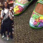 Whoopi Goldberg Instagram - This May #RockOneSock for all missing children. Join me and help support @missingkids by donating at RockOneSock.org today.