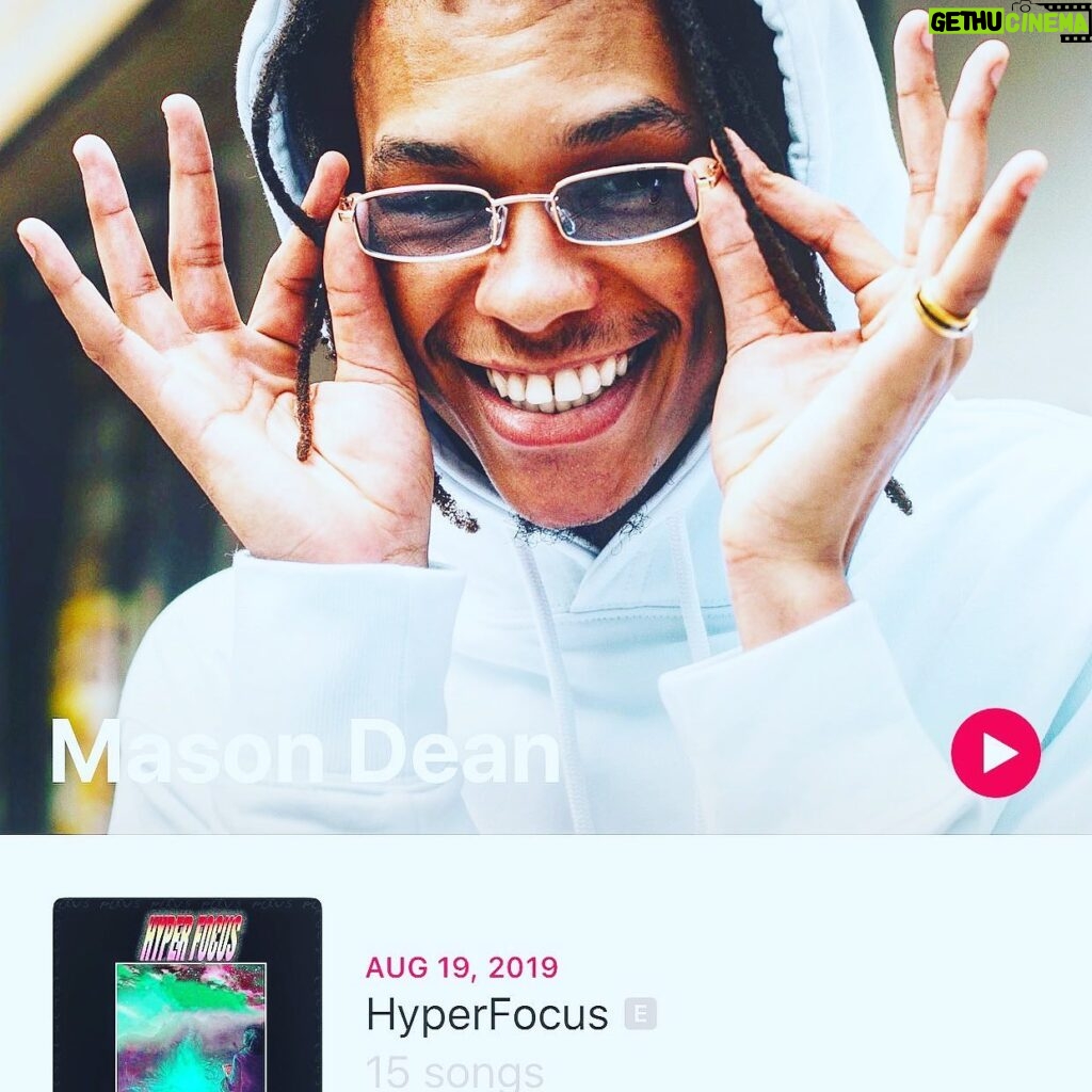Whoopi Goldberg Instagram - So proud to present @mas0ndean HyperFocus to you all! PS he might be related. Enjoy the listen on Apple Music, Tidal, Spotify, Pandora and SoundCloud.